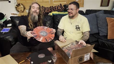 CAVALERA Unboxing MORBID VISIONS And BESTIAL DEVASTATION With Max And