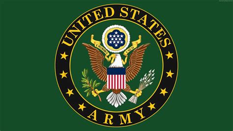 Us Army Logo Wallpaper