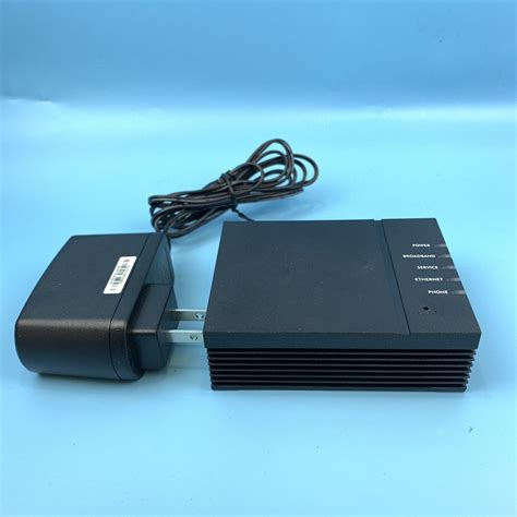 Calix Gigapoint 803g Fiber Optical Network Terminal Modem W Adapter Ebay