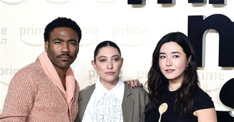 Donald Glover Francesca Sloane Et Maya Erskine Premi Re De La S Rie