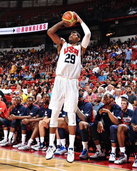 Paul George USA Basketball Minicamp Showcase ESPN