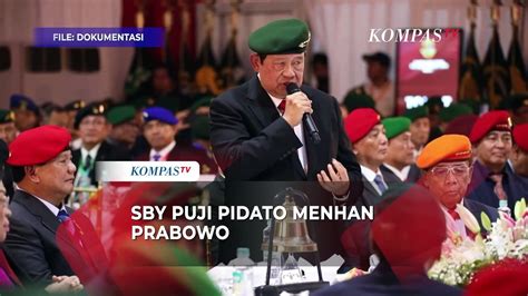 Sby Puji Pidato Prabowo Di Shangri La Dialogue Strong And Also