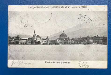 Eidgenössisches Schützenfest Luzern 1901 Kaufen auf Ricardo