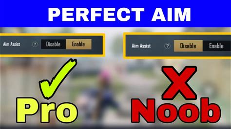 HOW TO IMPROVE AIM IN PUBG MOBILE LIKE A PRO PLAYER Improve Your Aim