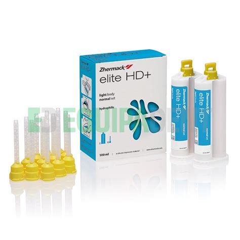 ELITE HD FLUIDA Siliconas de adicion Impresión Clínica