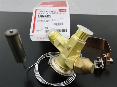 Válvula Termostática De Expansão Danfoss Tex2 068z3209 R 369 90 em