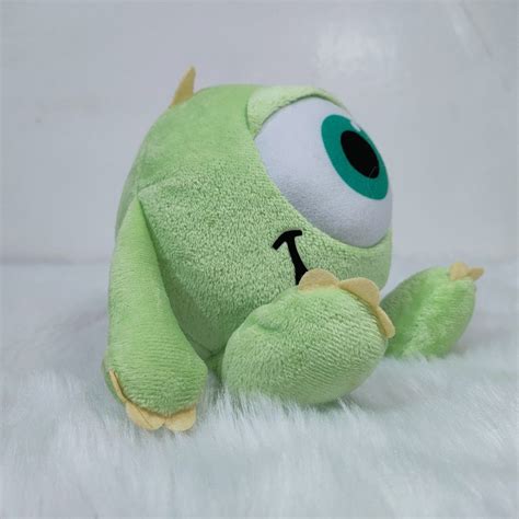 Cute Mike Wazowski Plushie on Carousell