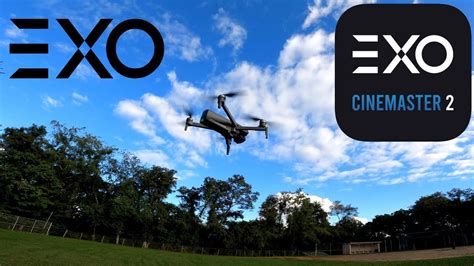 Exo Cinemaster Drone Trying Follow Me And Point Of Interest Youtube