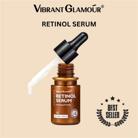 Vibrant Glamour Retinol Face Serum Ml Firming Collagen Anti Aging