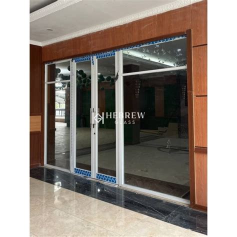 Jual Aluminium Swing Door Pintu Swing Upvc Alexindo Ykk Nexsta Lixil