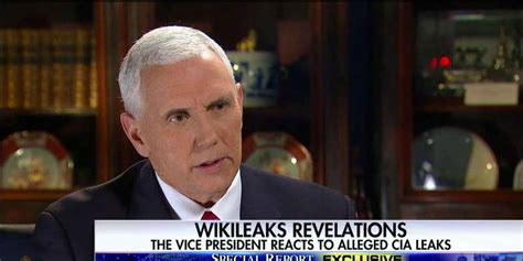 Mike Pence Special Report Fox News Video