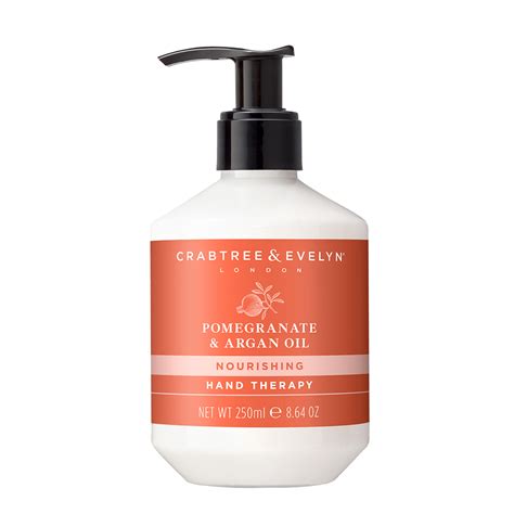 Crabtree And Evelyn瑰珀翠 紅石榴堅果護手護甲霜250ml 身體保養 Yahoo奇摩購物中心