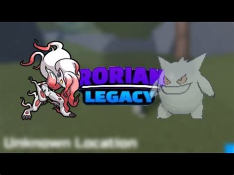 How To Get Halloween Gengar And Hisuian Zoroark In Pokemon Brick Bronze