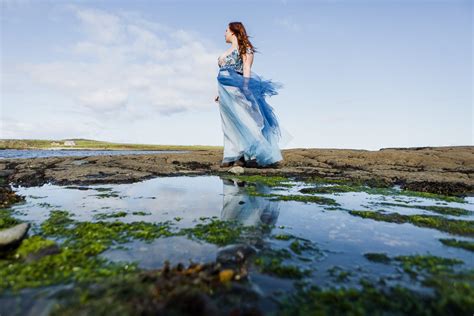 Isle of Skye Vow renewal Quiraing, waterfall, elopement sunset vow renewal ceremony-13 | Love ...