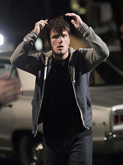 Josh Hutcherson Future Man Hoodie Jacket – Bay Perfect