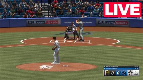 Live🔴 Pittsburgh Pirates Vs Miami Marlins Mlb Today Mar 2024 Baseball