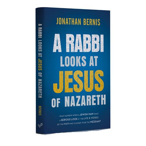 A Rabbi Looks at Jesus of Nazareth Book - Jewish Voice Canada