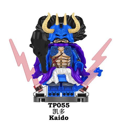 Anime One Piece Kaido TP055 Minifigures - Brixtoy