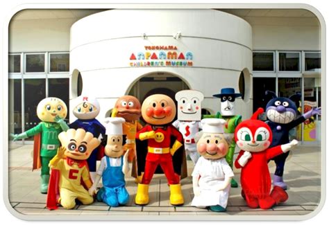 Anpanman Cast of Costume Characters