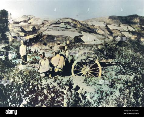 Japanese Artillery Russo Japanese War Hi Res Stock Photography And