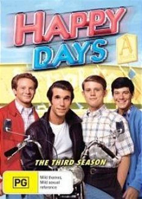 Happy Days Season 3 Dvd Buy Online At The Nile