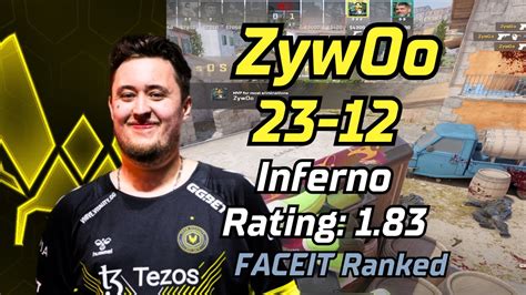 Zywoo Inferno Faceit Ranked May Cs Pov Youtube