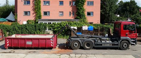 Abfall Bauschutt Container Dienst Göke in Hamburg