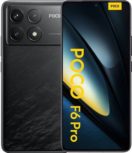 Etoren Xiaomi Poco F6 Pro 5G Dual Sim 1TB Black 16GB RAM Global