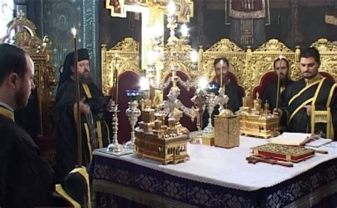 Academia de Teologie Ortodoxă din Moldova Liturghia Darurilor mai