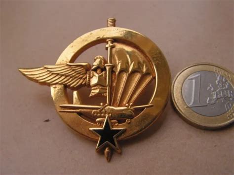 Insigne Brevet De Reconnaissance Parachutiste Legion C Eur