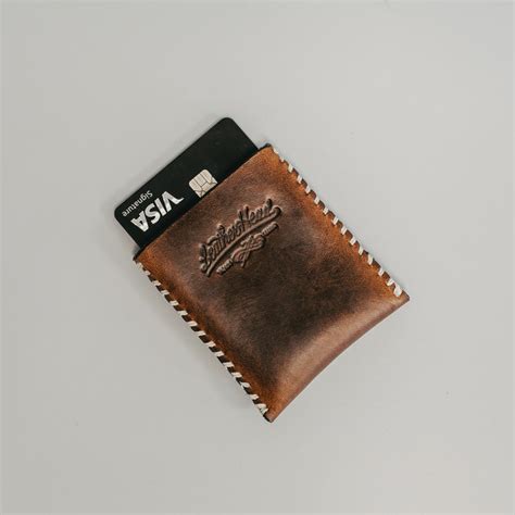 Leather Credit Card Sleeve – Leather Head Sports