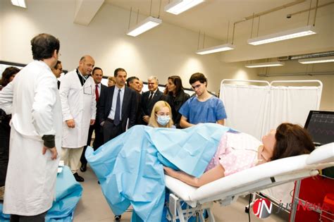 Inauguração do Novo Edifício Da Faculdade De Medicina Da Universidade