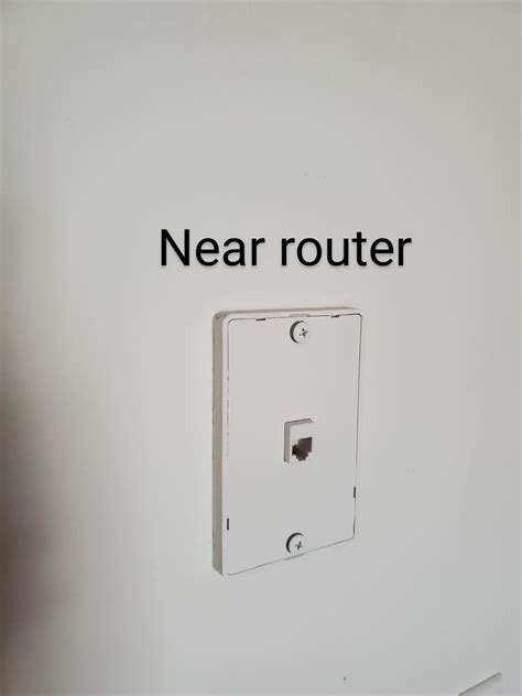 How do I use the ethernet outlets in my apartment? There is one thicker