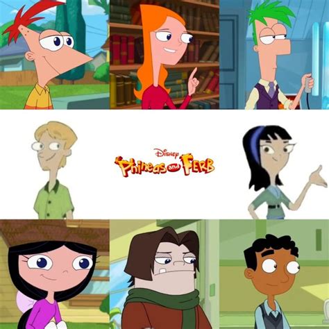 Pin By Jonas On Phineas Und Ferb Ferb And Vanessa Phineas And Ferb