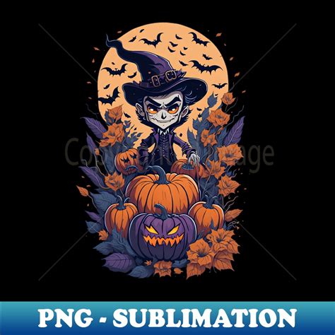 Dracula Pumpkin - Spooky Halloween Sublimation PNG - Instant | Inspire ...