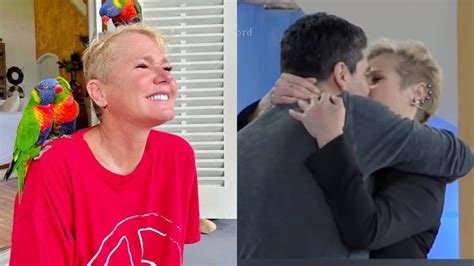 Xuxa celebra aniversário de namorado declaração especial Você