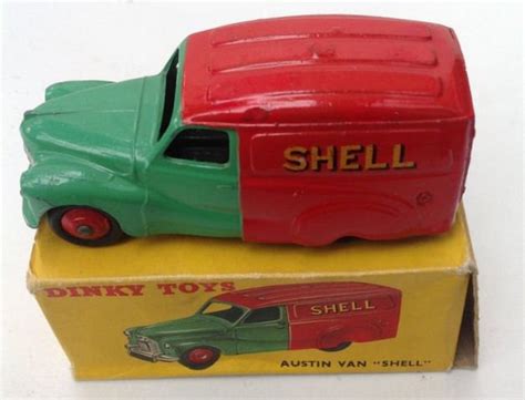 Dinky Toys Échelle 145 Austin Van Shell No470 Catawiki