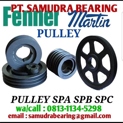 Jual V PULLEY PULI MARTIN FENNER SPA SPB SPC PT SAMUDRA BEARING