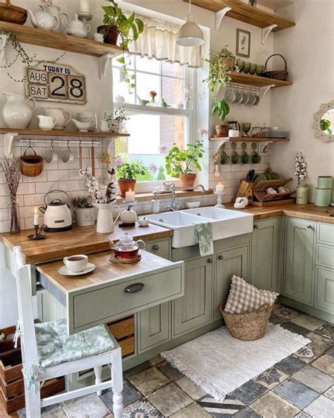 Small Farmhouse Kitchen Small Farmhouse Kitchen Home Decor Kitchen Kitchen Style