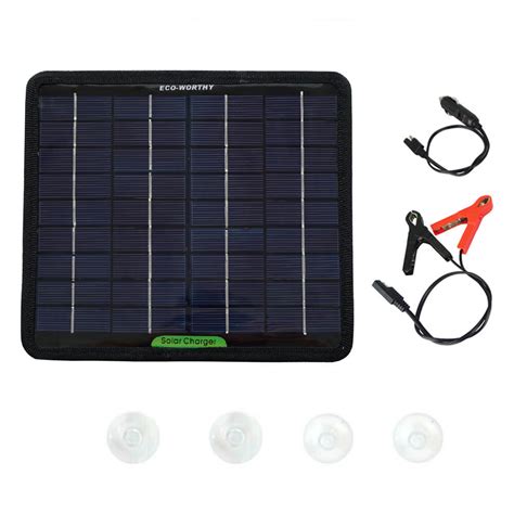 Solar Panel Kits Solar Module And Wind Power System Eco Worthy