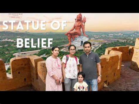 Statue Of Belief Tallest Statue Of Lord Shiva In The World