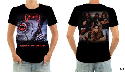 Obituary shirts – Bornrocker Brand
