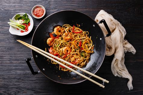 What To Make When You Crave Spicy Sizzling Stir Fry Noodles