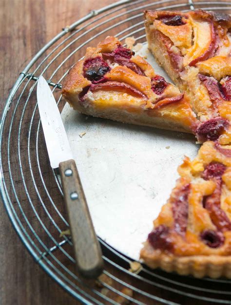 Summer Fruit Tart With Almond Cream