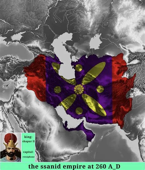 Sassanid empire map | Imaginary maps, Fantasy map generator, Persian ...