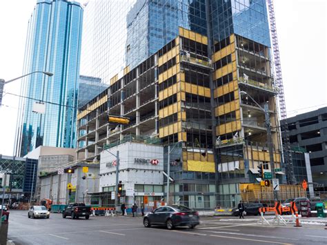 Progress Continues At Hsbc Bank Place Revitalization Site Skyriseedmonton