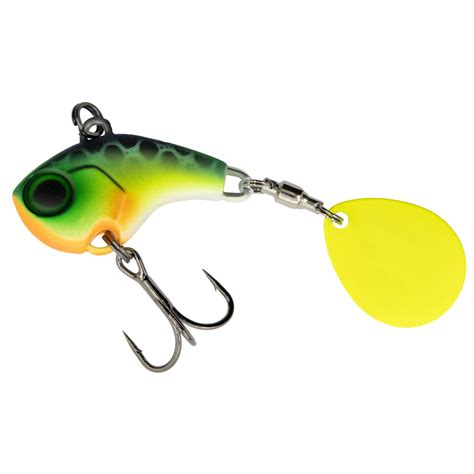 Illex Deracoup Jig Spinner Cm Jungle G