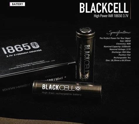 Jual AUTHENTIC ORIGINAL BATERAI BATRE 18650 BLACKCELL BLACK CELL HIGH