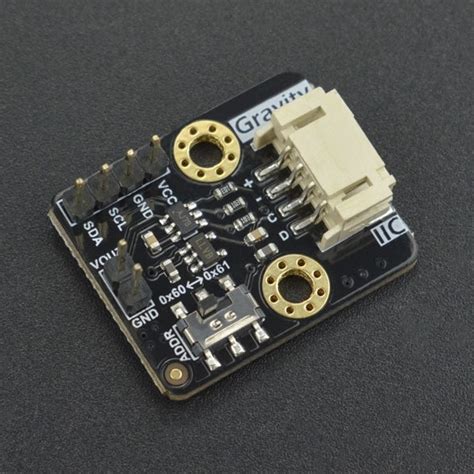 Dfrobot Gravity I C Bit Dac Module Dfrobot Dfr