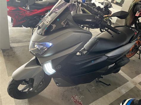 Yamaha Nmax 155 2019 Motorbikes On Carousell